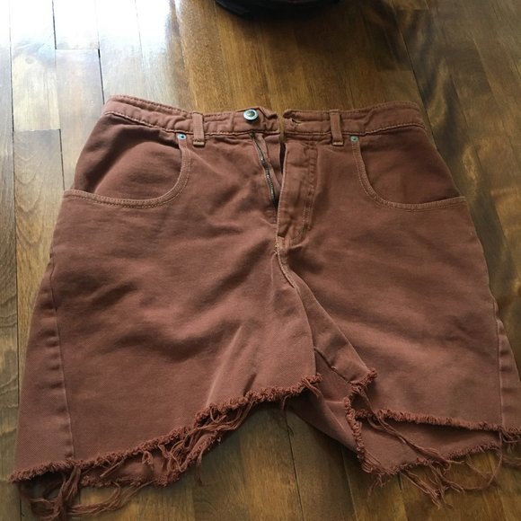 AWOL high quality brown shorts - Picture 2 of 2
